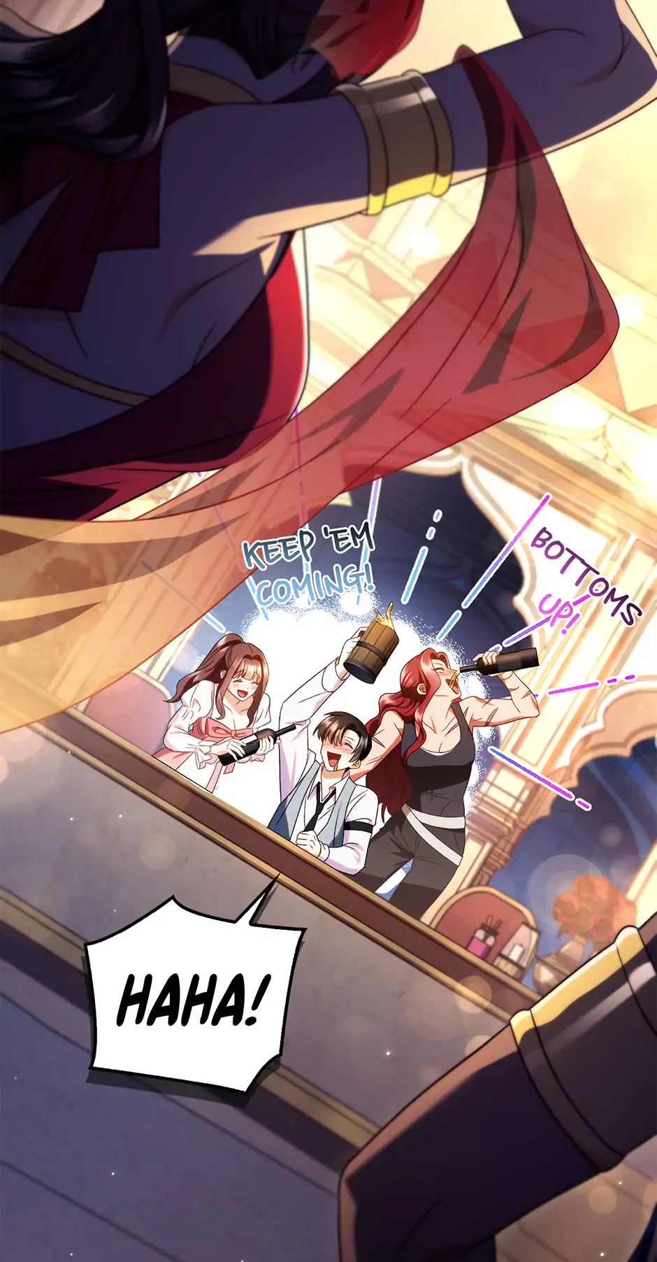 How to Use a Returner - Chapter 119 - Page 77