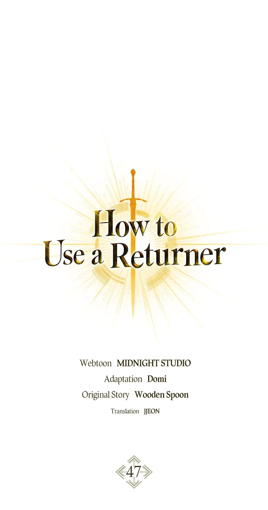 How to Use a Returner - Chapter 47 - Page 2