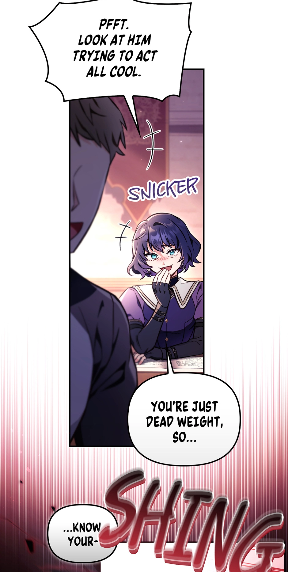 How to Use a Returner - Chapter 96 - Page 5