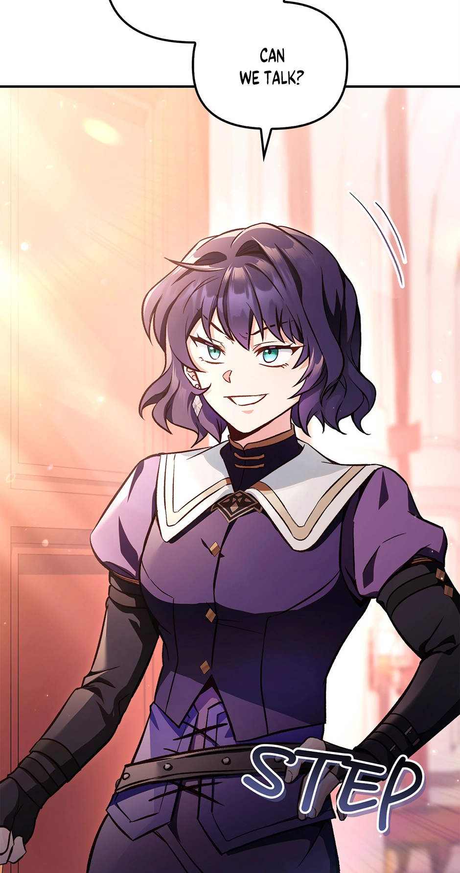 How to Use a Returner - Chapter 96 - Page 51