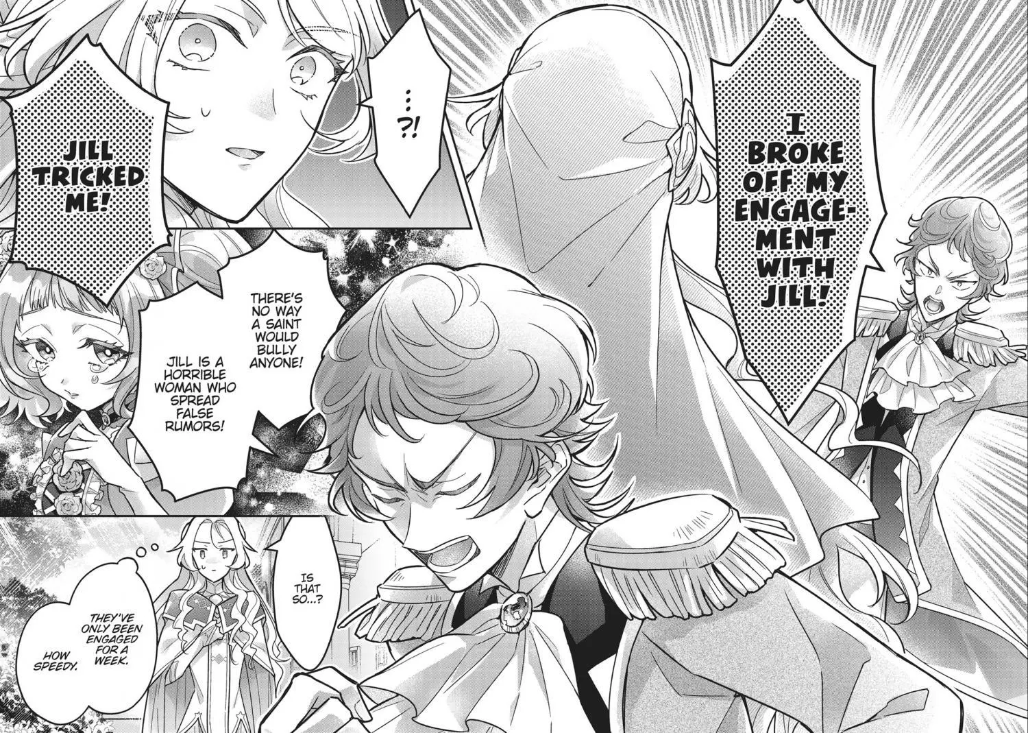 I abandoned my engagement because of my tragic sister, but for some reason I became entangled with a prince who has a strong sense of justice. - Chapter 5 - Page 4