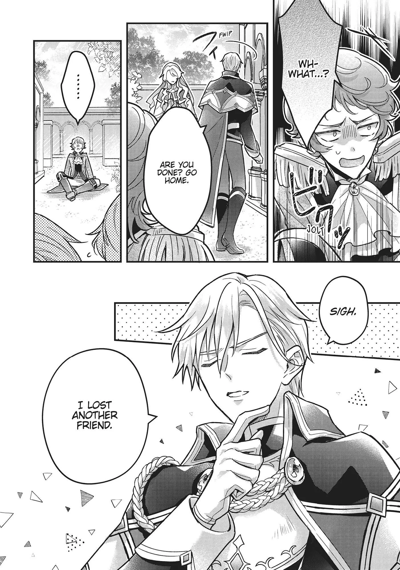 I abandoned my engagement because of my tragic sister, but for some reason I became entangled with a prince who has a strong sense of justice. - Chapter 5 - Page 18