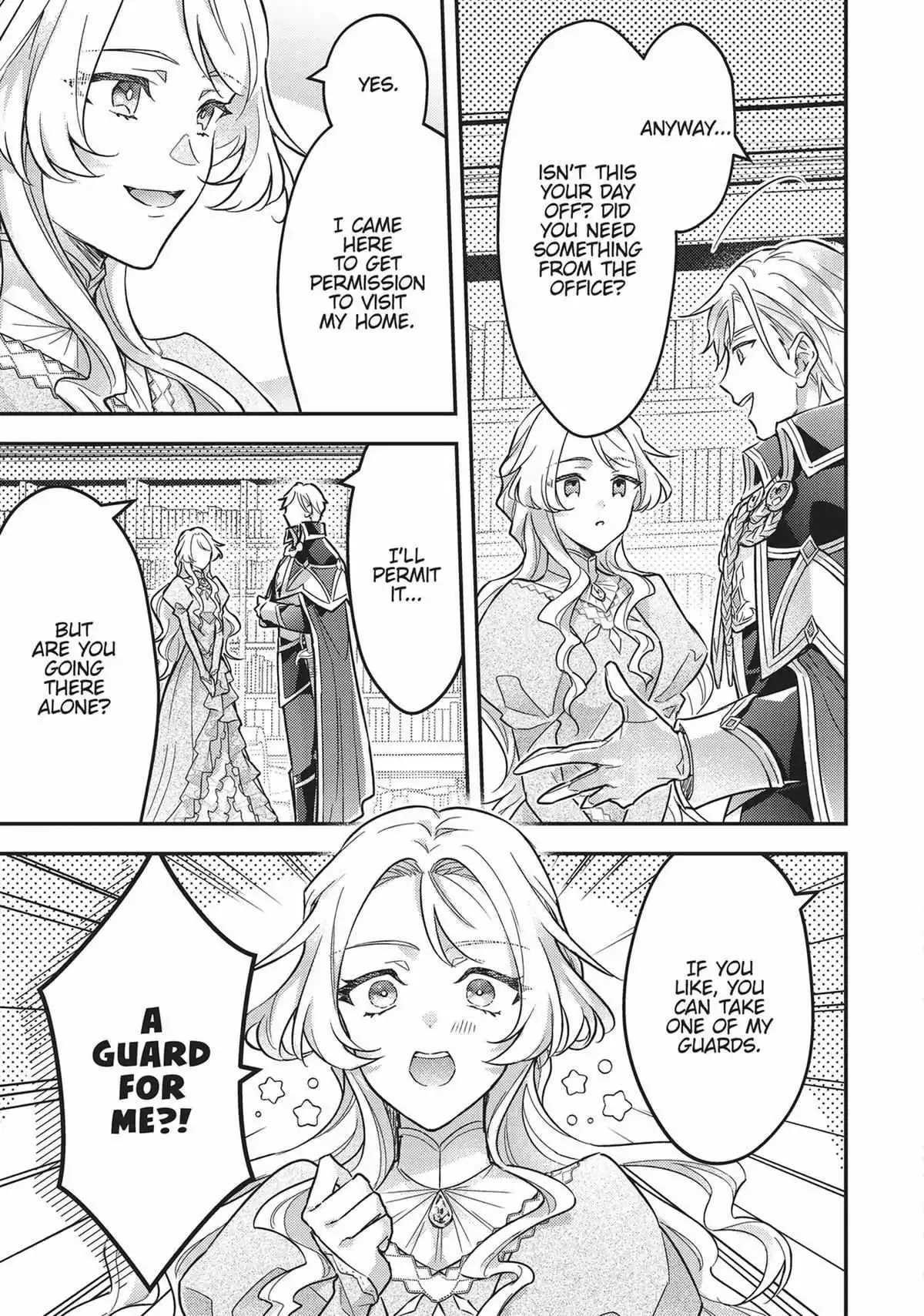 I abandoned my engagement because of my tragic sister, but for some reason I became entangled with a prince who has a strong sense of justice. - Chapter 6 - Page 25