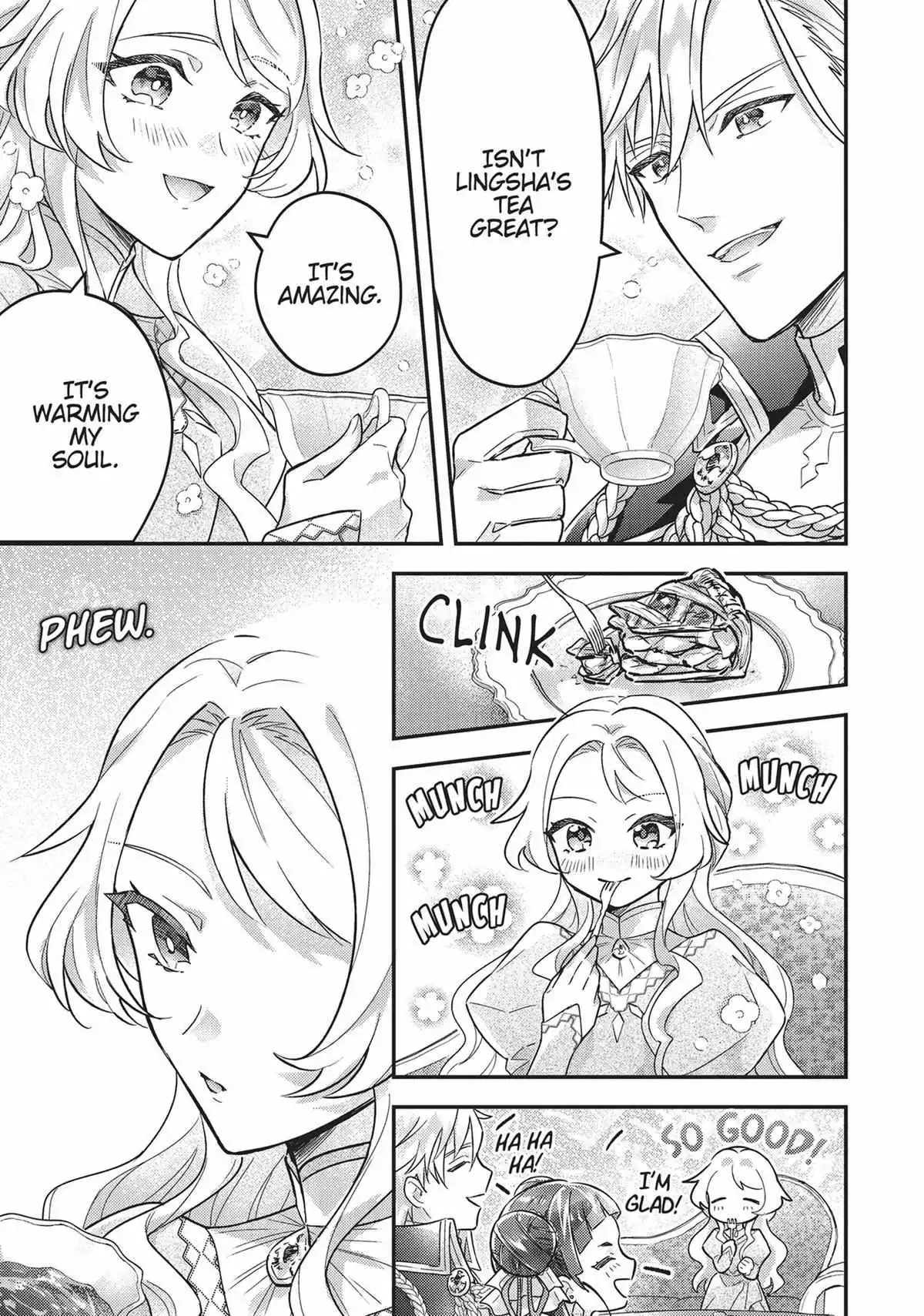 I abandoned my engagement because of my tragic sister, but for some reason I became entangled with a prince who has a strong sense of justice. - Chapter 7 - Page 14