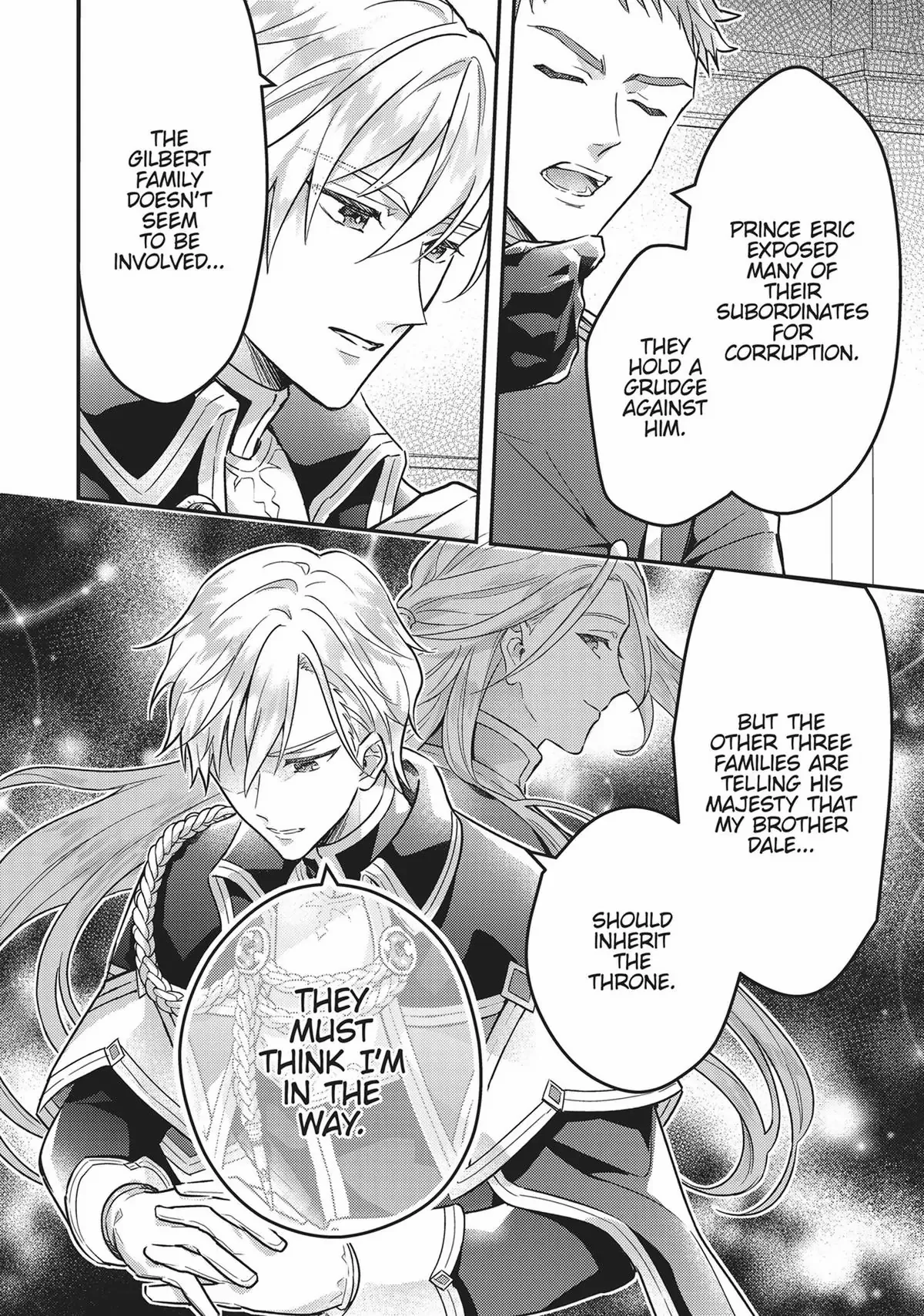 I abandoned my engagement because of my tragic sister, but for some reason I became entangled with a prince who has a strong sense of justice. - Chapter 7 - Page 25