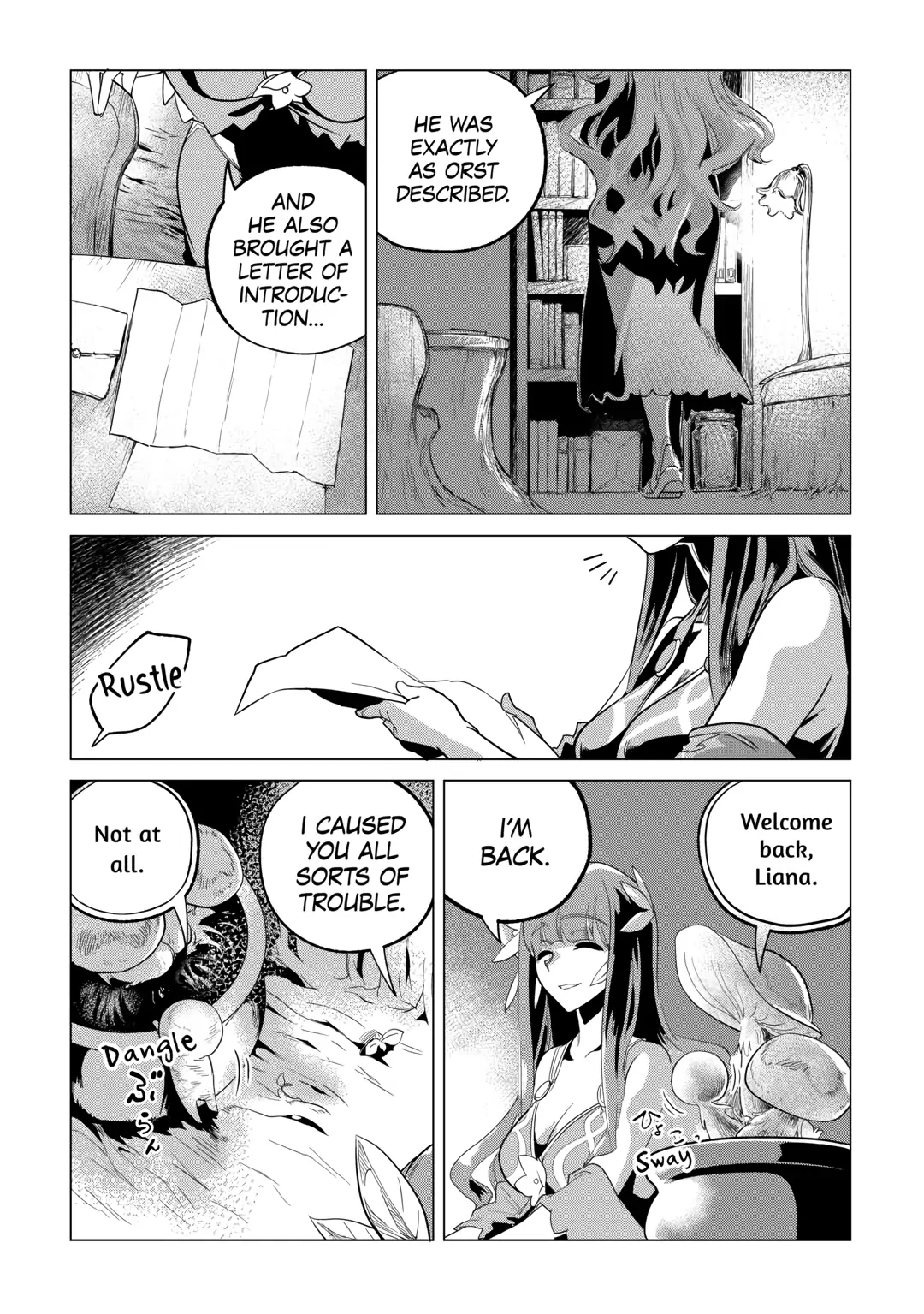 I Aim for a Relaxed Life in Another World With the Fluffies! (Official) - Chapter 18 - Page 40