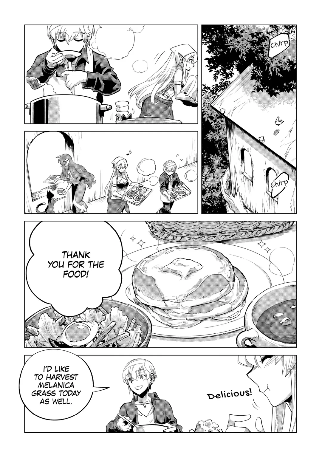 I Aim for a Relaxed Life in Another World With the Fluffies! (Official) - Chapter 21 - Page 22