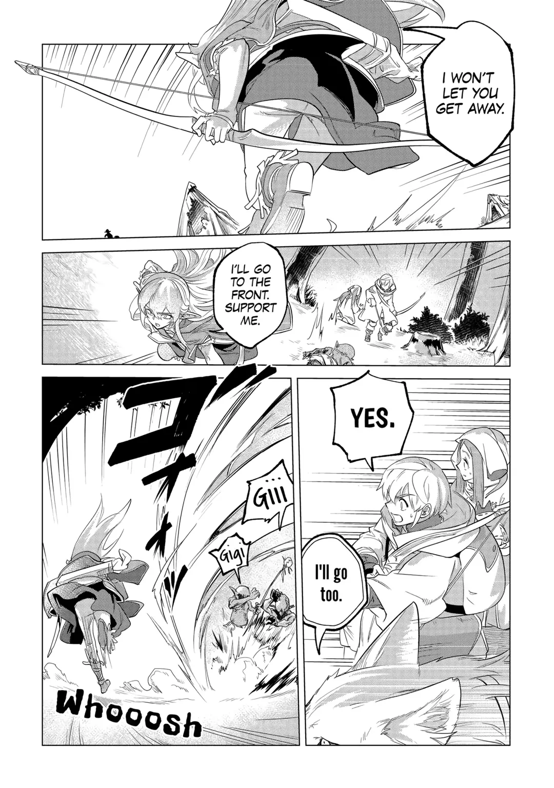 I Aim for a Relaxed Life in Another World With the Fluffies! (Official) - Chapter 25 - Page 26