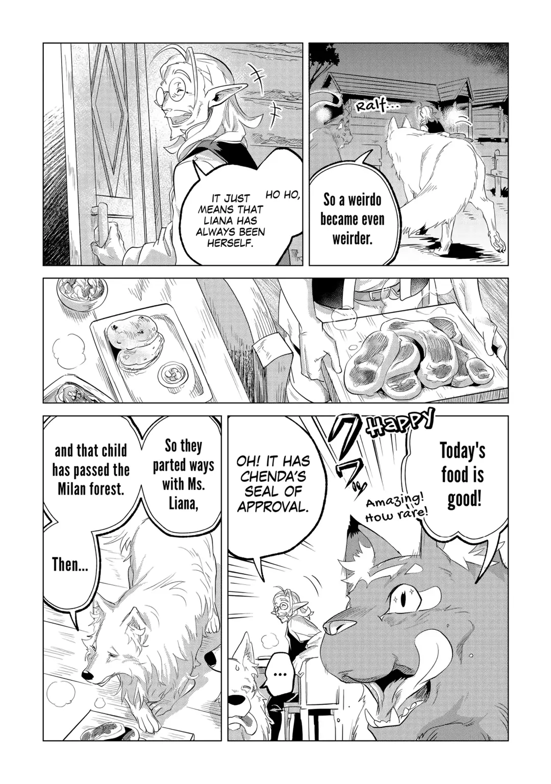 I Aim for a Relaxed Life in Another World With the Fluffies! (Official) - Chapter 25 - Page 43