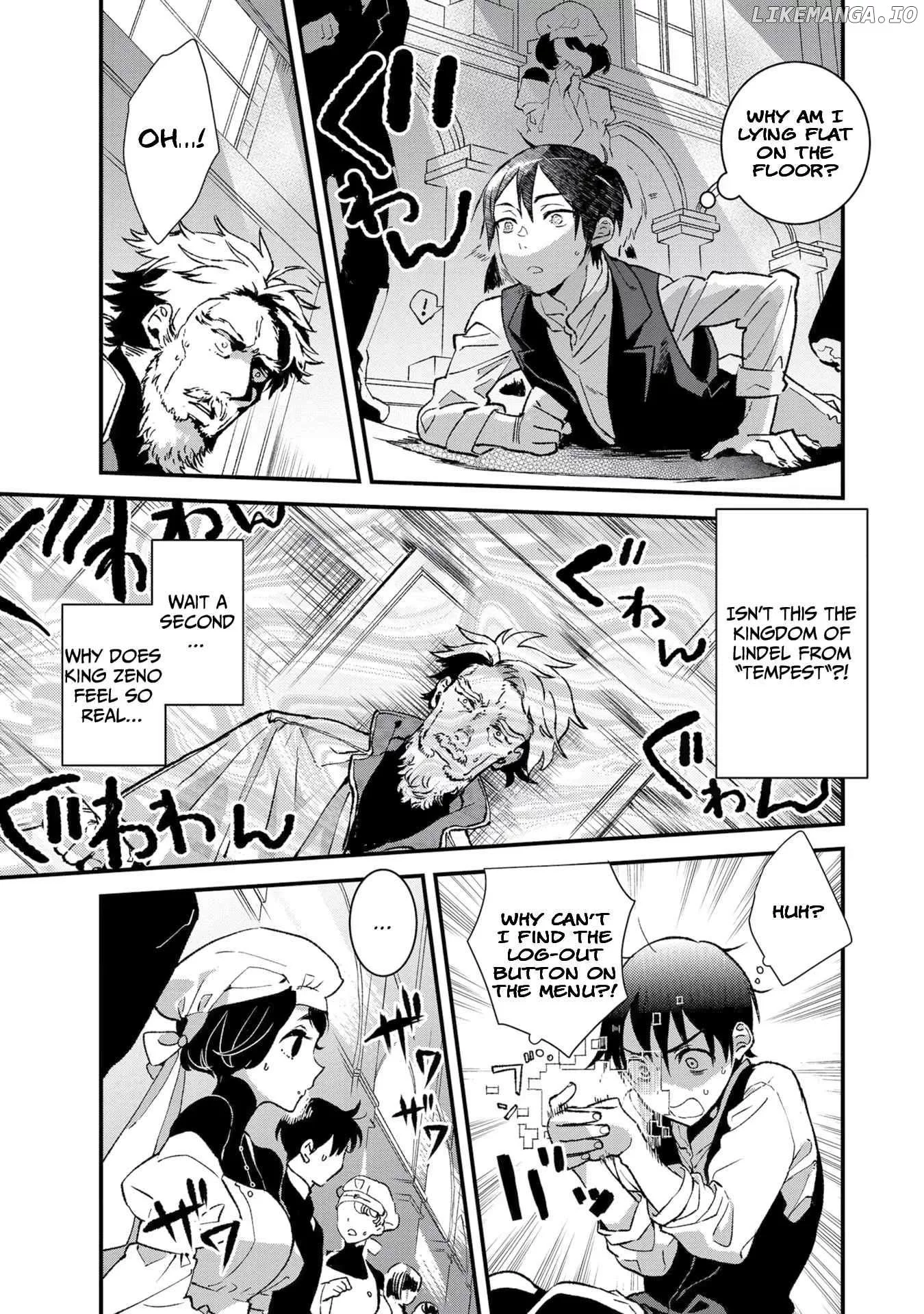 I Am not the Hero. -The Guy who Reigns Supreme in the VR World. -After Reincarnating, He Restarts his Life from Scratch as a Level-1 Jobless Person - Chapter 1 - Page 13
