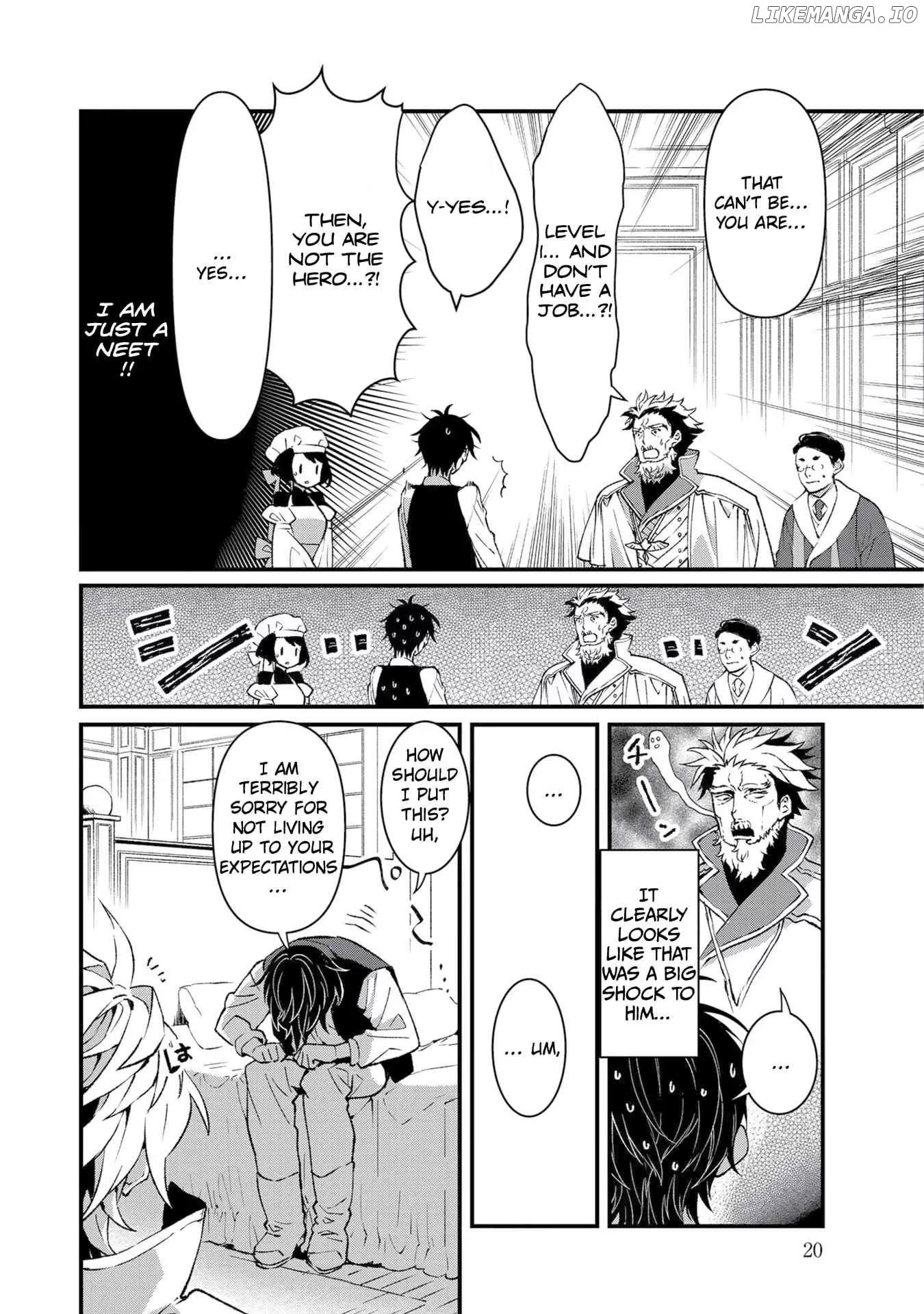 I Am not the Hero. -The Guy who Reigns Supreme in the VR World. -After Reincarnating, He Restarts his Life from Scratch as a Level-1 Jobless Person - Chapter 1 - Page 20