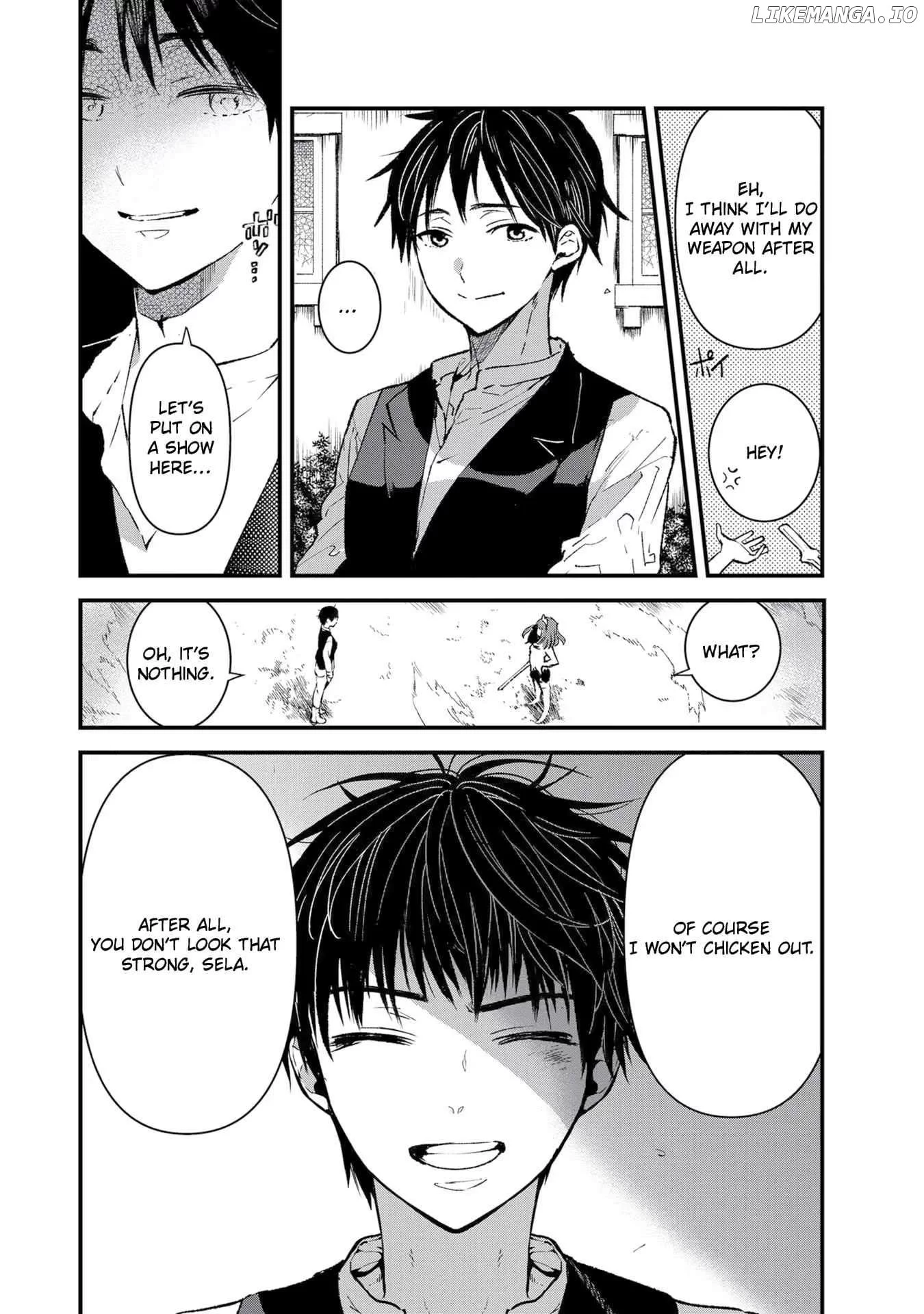 I Am not the Hero. -The Guy who Reigns Supreme in the VR World. -After Reincarnating, He Restarts his Life from Scratch as a Level-1 Jobless Person - Chapter 1 - Page 40