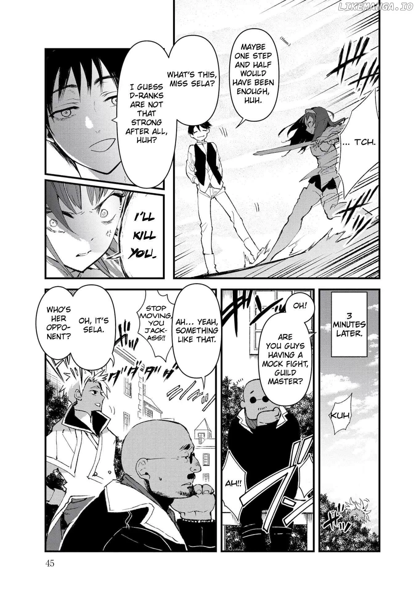 I Am not the Hero. -The Guy who Reigns Supreme in the VR World. -After Reincarnating, He Restarts his Life from Scratch as a Level-1 Jobless Person - Chapter 1 - Page 45