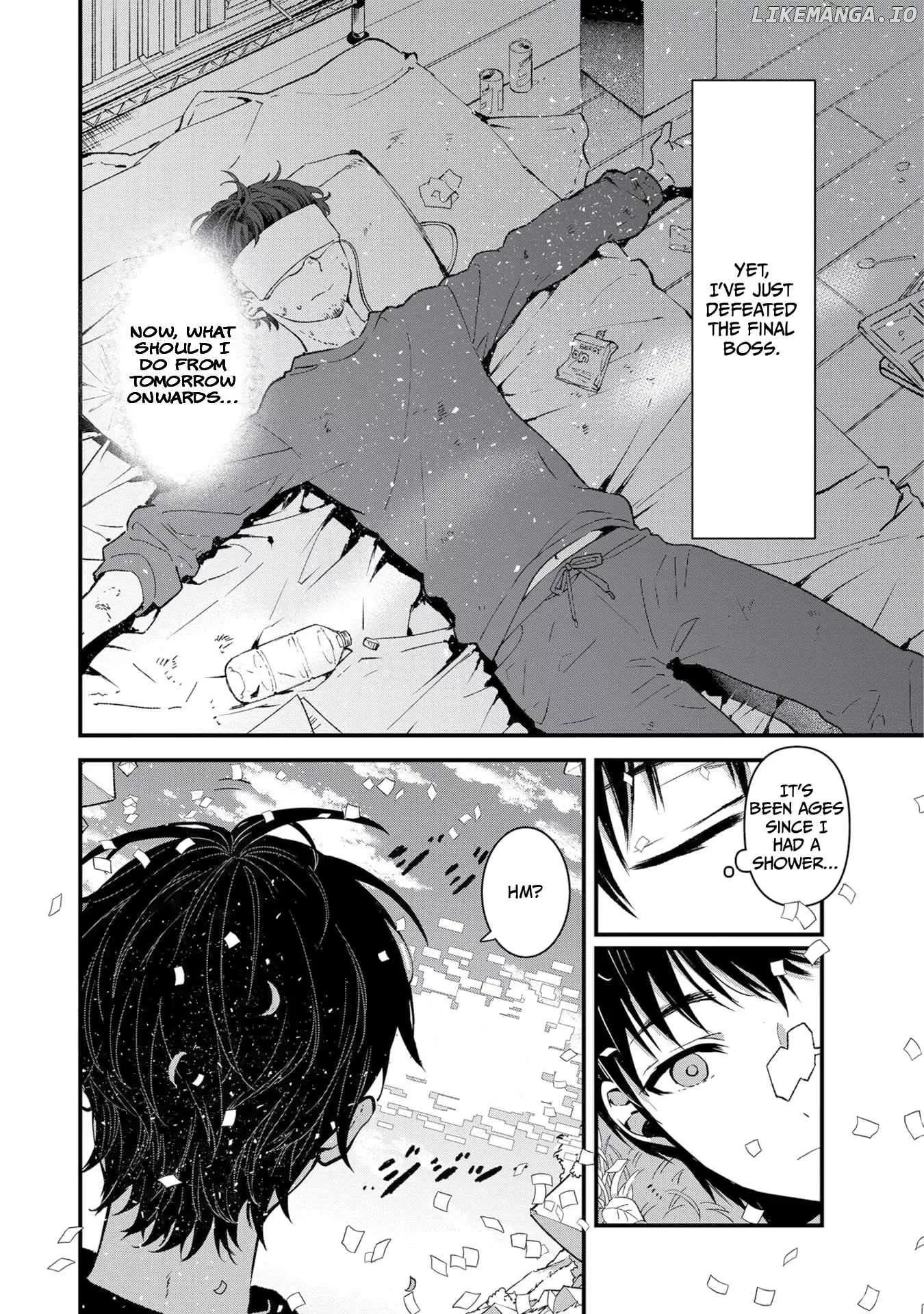 I Am not the Hero. -The Guy who Reigns Supreme in the VR World. -After Reincarnating, He Restarts his Life from Scratch as a Level-1 Jobless Person - Chapter 1 - Page 8