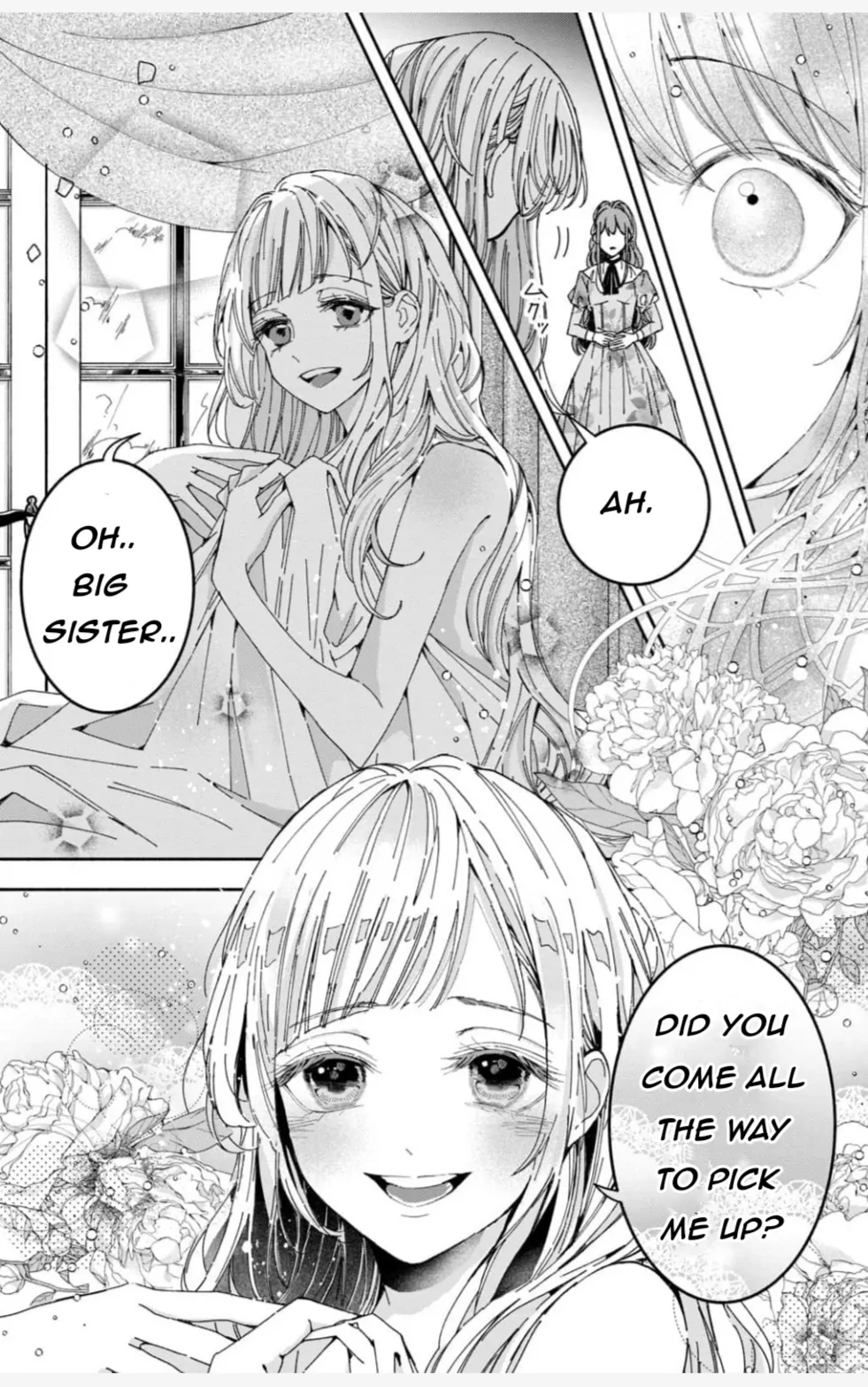 I asked a vampire count to pretend to be my lover to escape from my ex-fiancé, somehow he switched to doting mode. - Chapter 1 - Page 10