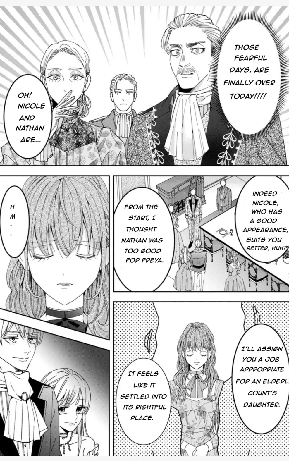 I asked a vampire count to pretend to be my lover to escape from my ex-fiancé, somehow he switched to doting mode. - Chapter 1 - Page 18