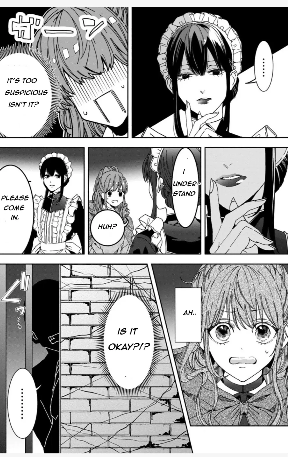 I asked a vampire count to pretend to be my lover to escape from my ex-fiancé, somehow he switched to doting mode. - Chapter 1 - Page 24