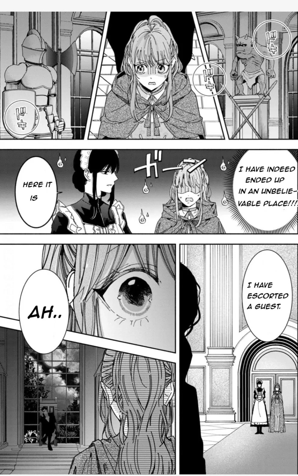 I asked a vampire count to pretend to be my lover to escape from my ex-fiancé, somehow he switched to doting mode. - Chapter 1 - Page 25