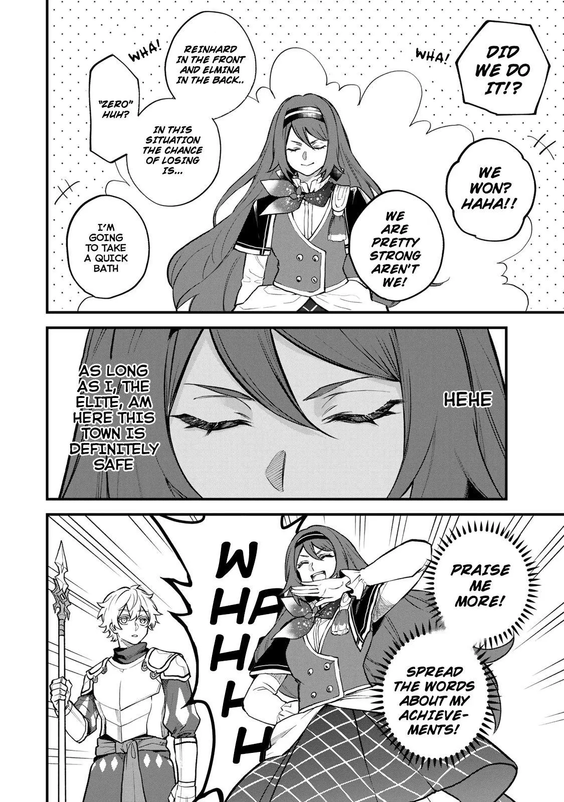 I Became The World's Strongest Witch, ~I Will Live Freely In A World Where Only I Can Access The - Chapter 21 - Page 11