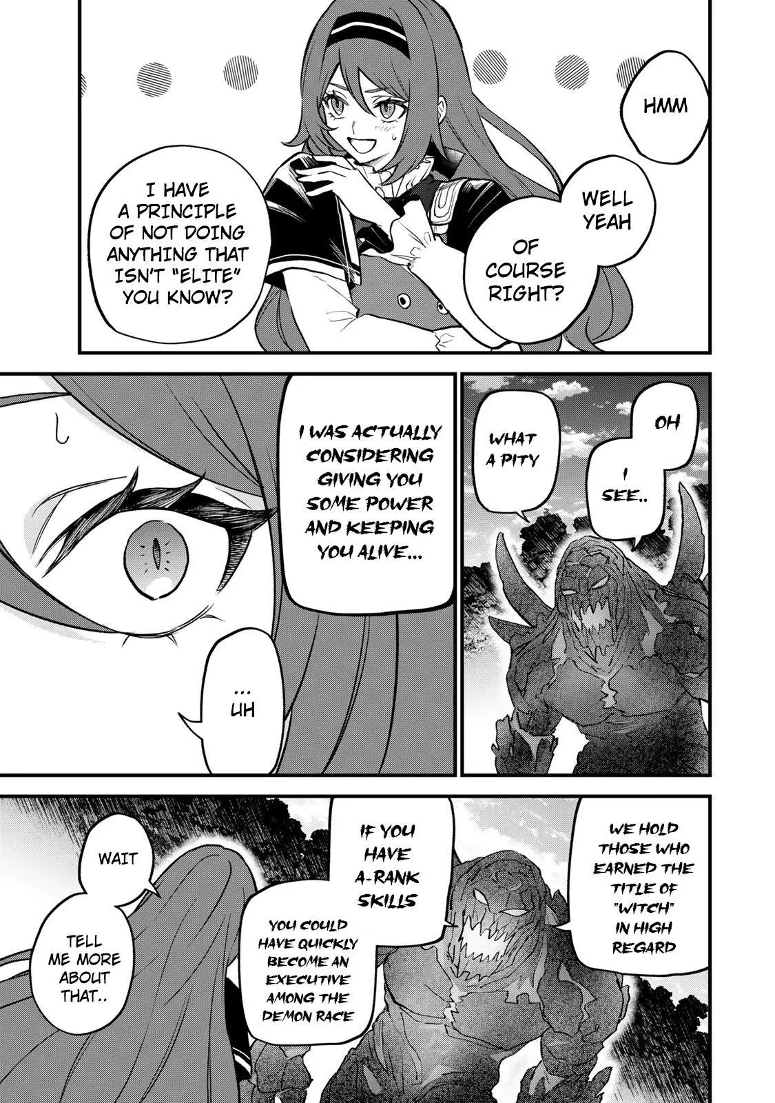 I Became The World's Strongest Witch, ~I Will Live Freely In A World Where Only I Can Access The - Chapter 21 - Page 20