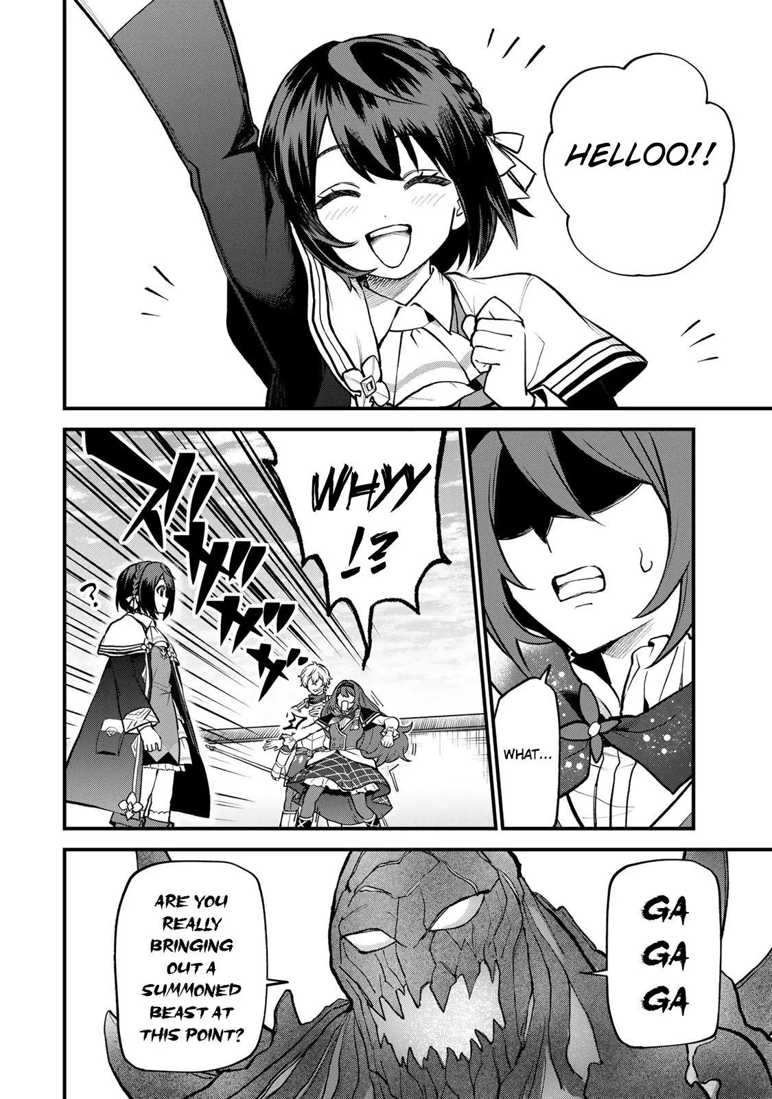 I Became The World's Strongest Witch, ~I Will Live Freely In A World Where Only I Can Access The - Chapter 21 - Page 27