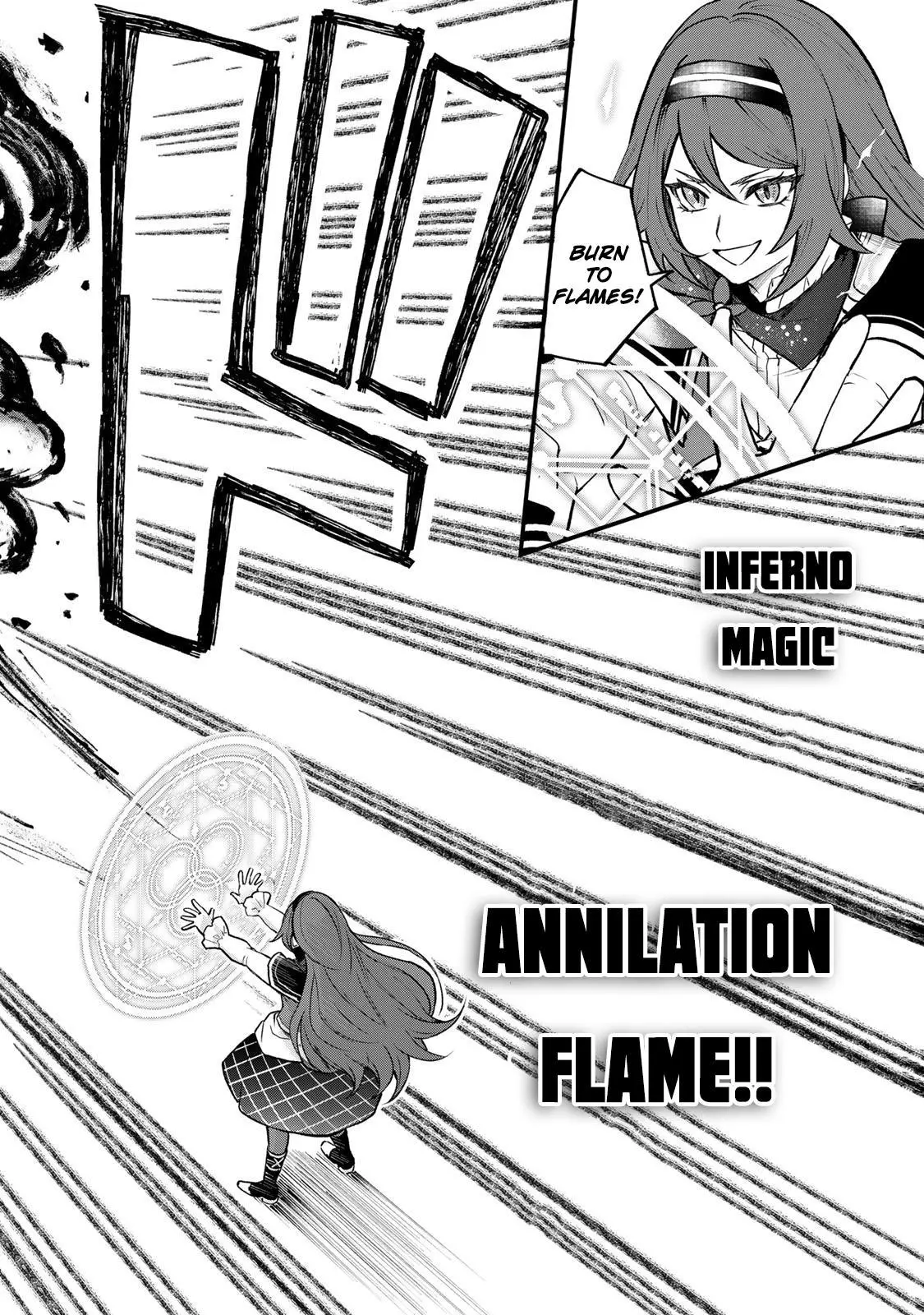 I Became The World's Strongest Witch, ~I Will Live Freely In A World Where Only I Can Access The - Chapter 21 - Page 9