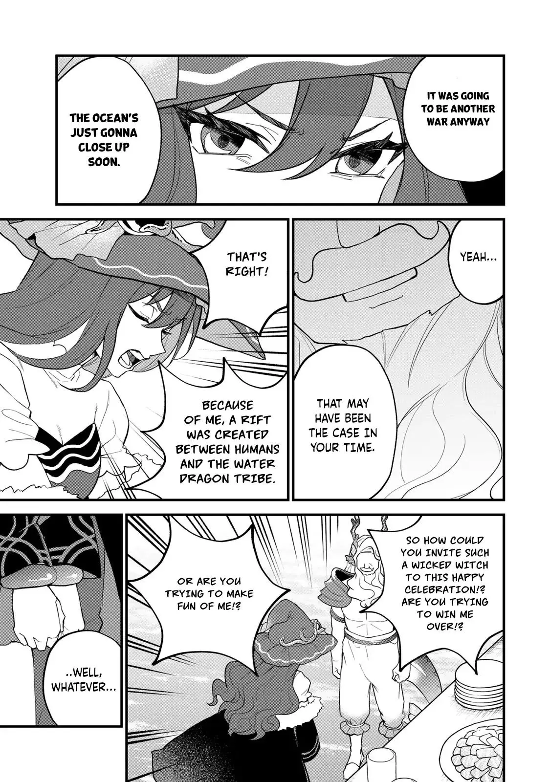I Became The World's Strongest Witch, ~I Will Live Freely In A World Where Only I Can Access The - Chapter 30 - Page 30