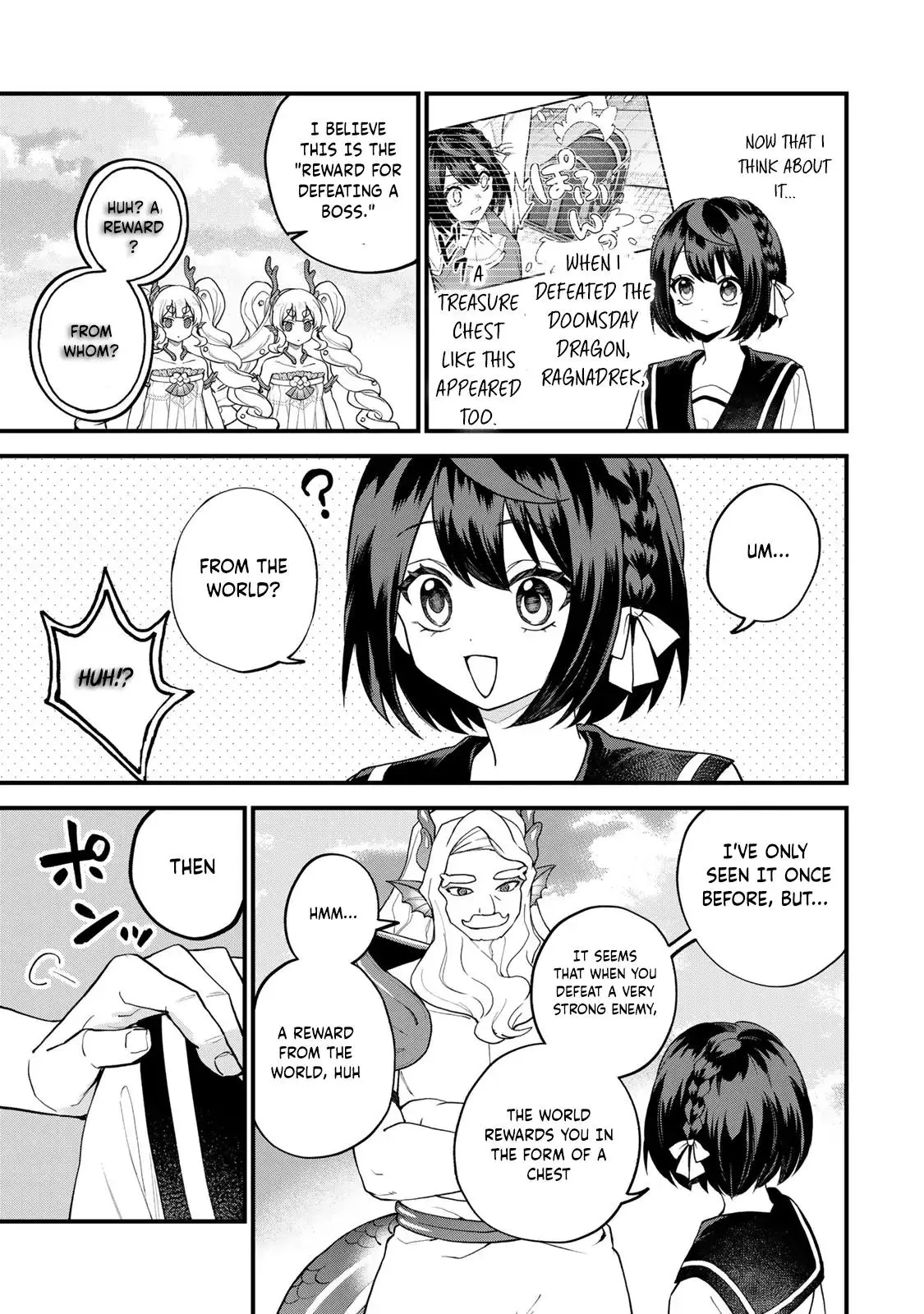 I Became The World's Strongest Witch, ~I Will Live Freely In A World Where Only I Can Access The - Chapter 30 - Page 6