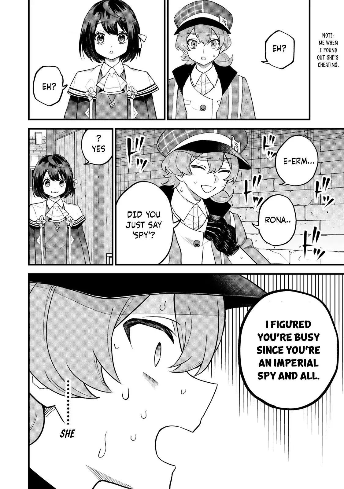 I Became The World's Strongest Witch, ~I Will Live Freely In A World Where Only I Can Access The - Chapter 36 - Page 21