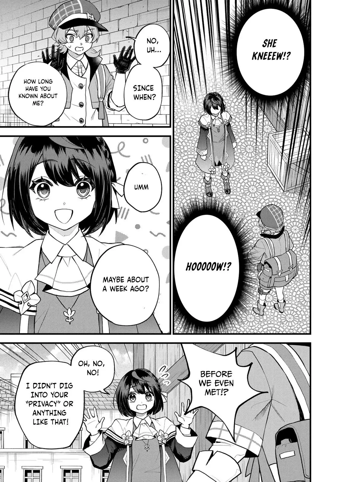 I Became The World's Strongest Witch, ~I Will Live Freely In A World Where Only I Can Access The - Chapter 36 - Page 22