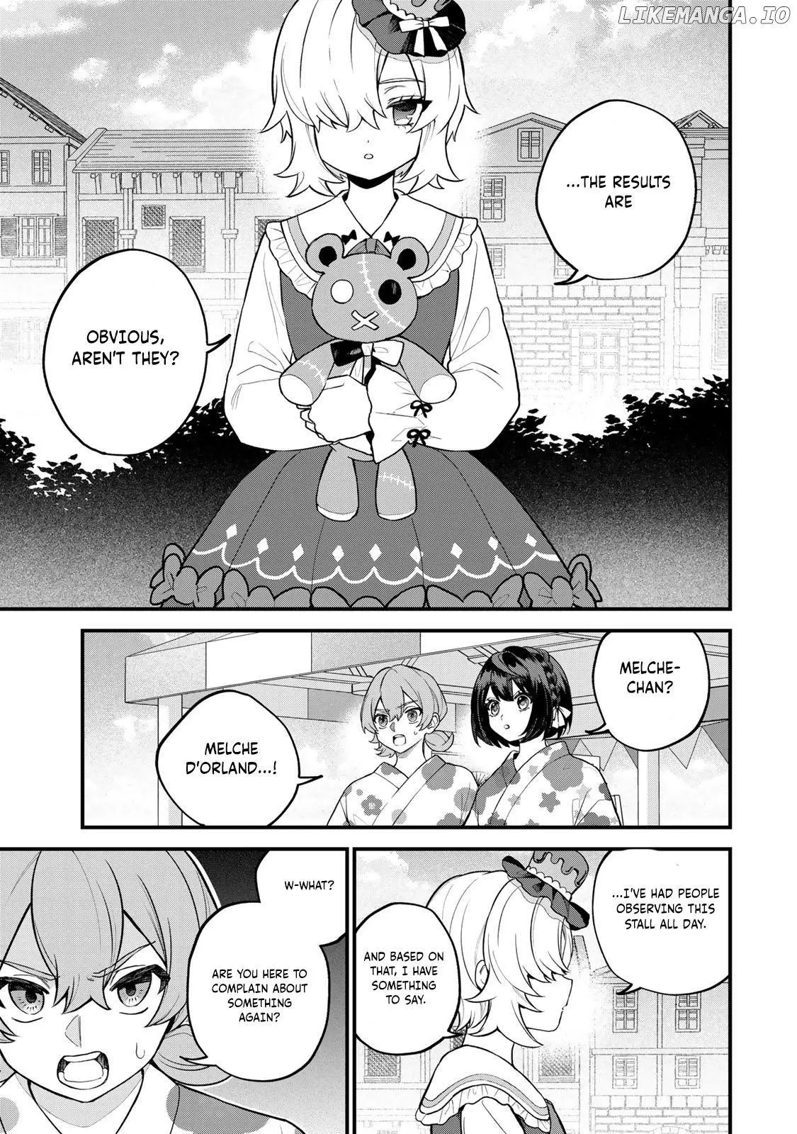 I Became The World's Strongest Witch, ~I Will Live Freely In A World Where Only I Can Access The - Chapter 40 - Page 4