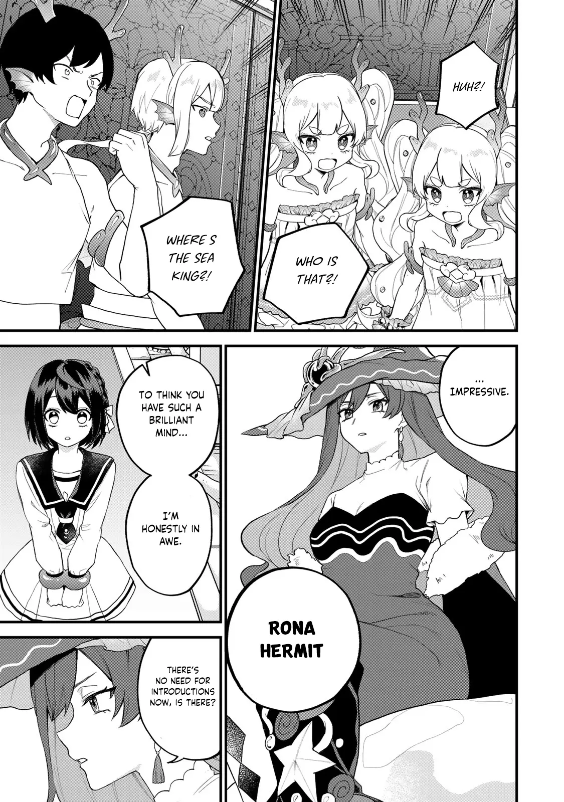 I Became The World's Strongest Witch, ~I Will Live Freely In A World Where Only I Can Access The