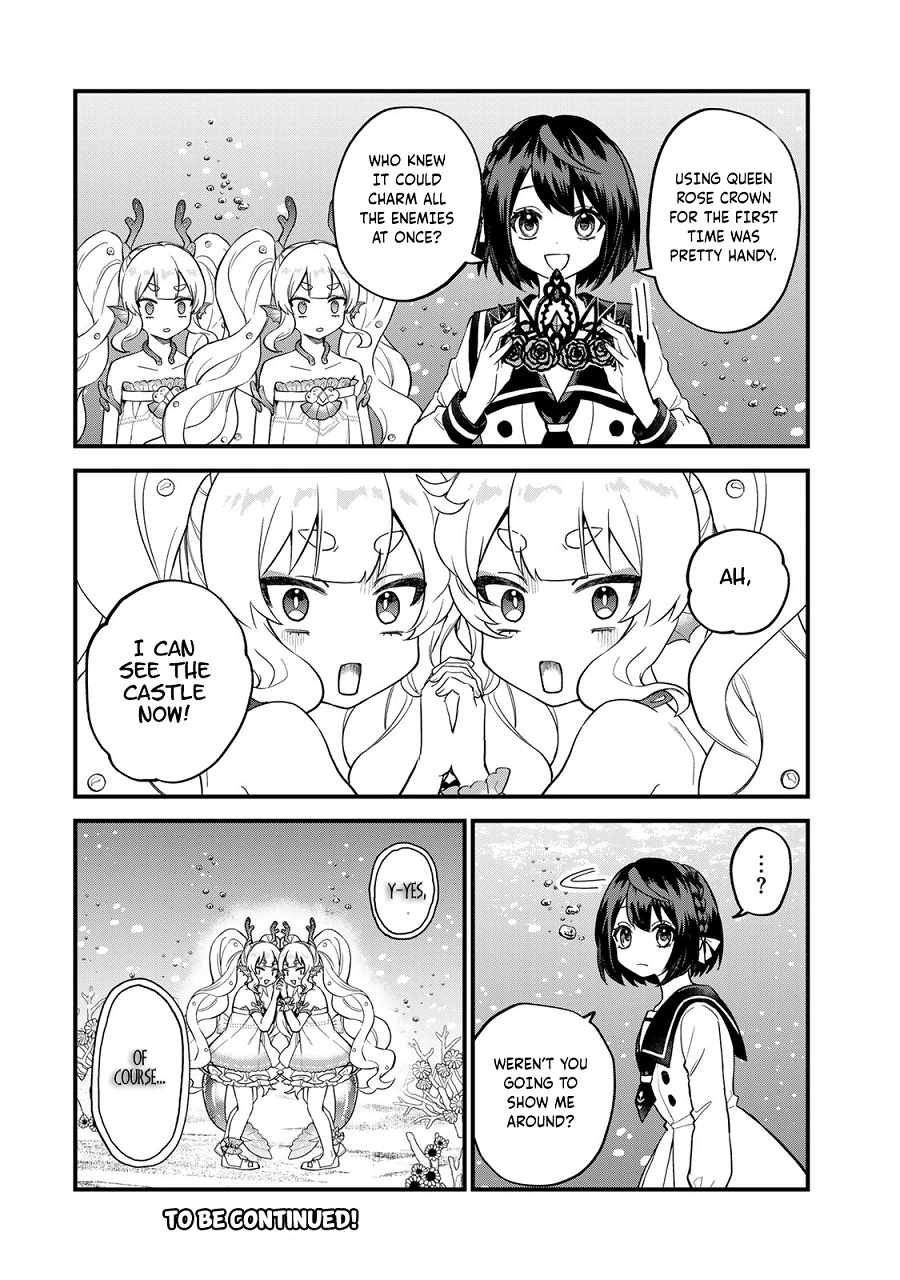 I Became the World's Strongest Witch: I Will Live Freely in a World Where Only I can Access the "Guide Site" - Chapter 25 - Page 29