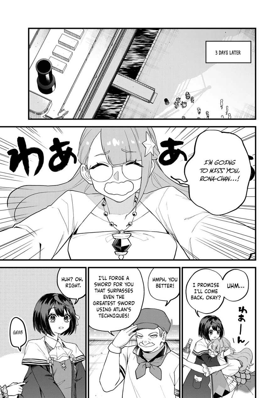 I Became the World's Strongest Witch: I Will Live Freely in a World Where Only I can Access the "Guide Site" - Chapter 31 - Page 16