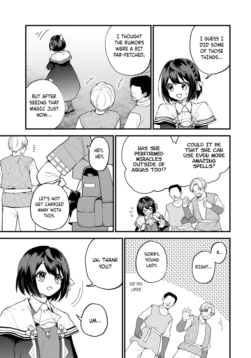 I Became the World's Strongest Witch: I Will Live Freely in a World Where Only I can Access the "Guide Site" - Chapter 32 - Page 8