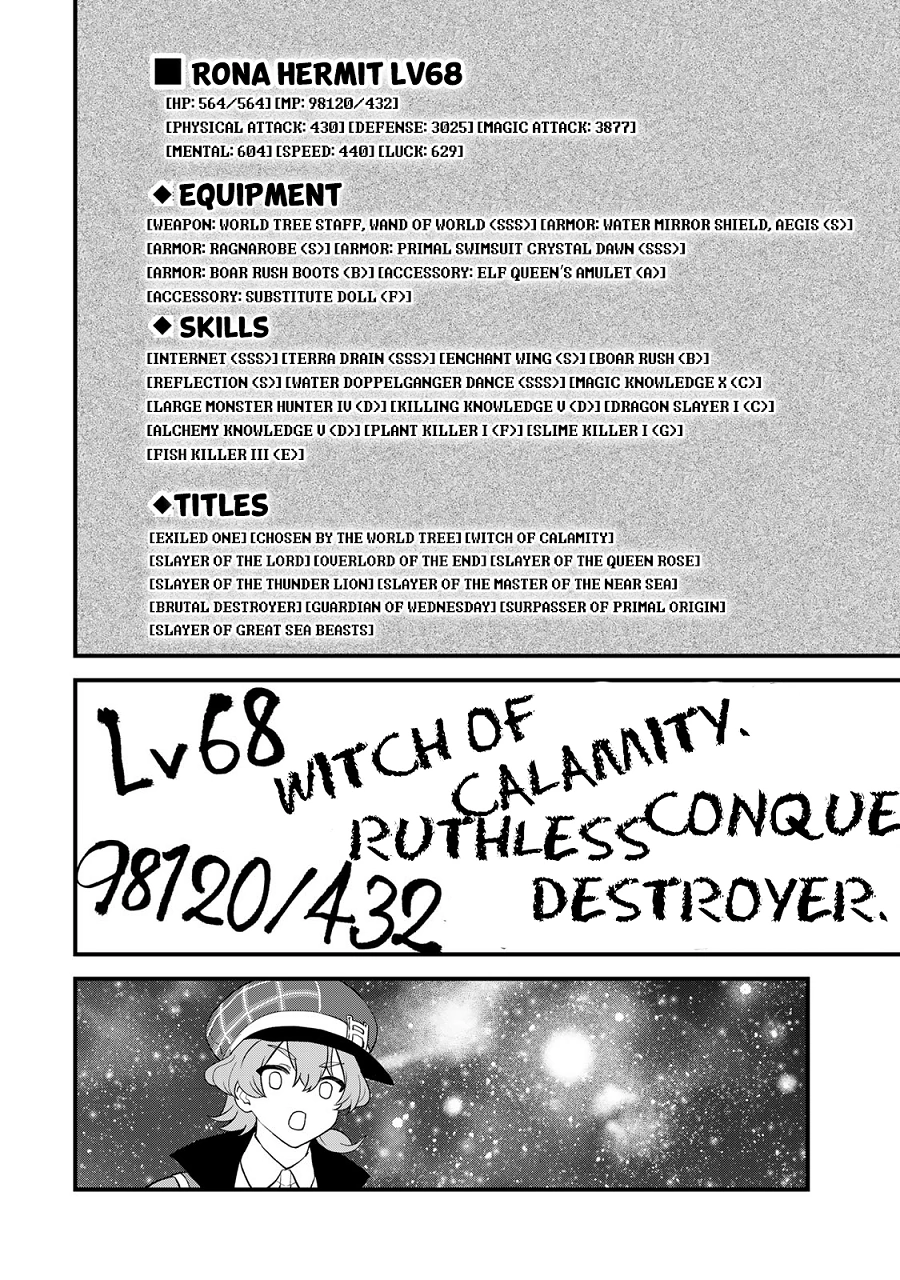 I Became the World's Strongest Witch: I Will Live Freely in a World Where Only I can Access the "Guide Site" - Chapter 32 - Page 25