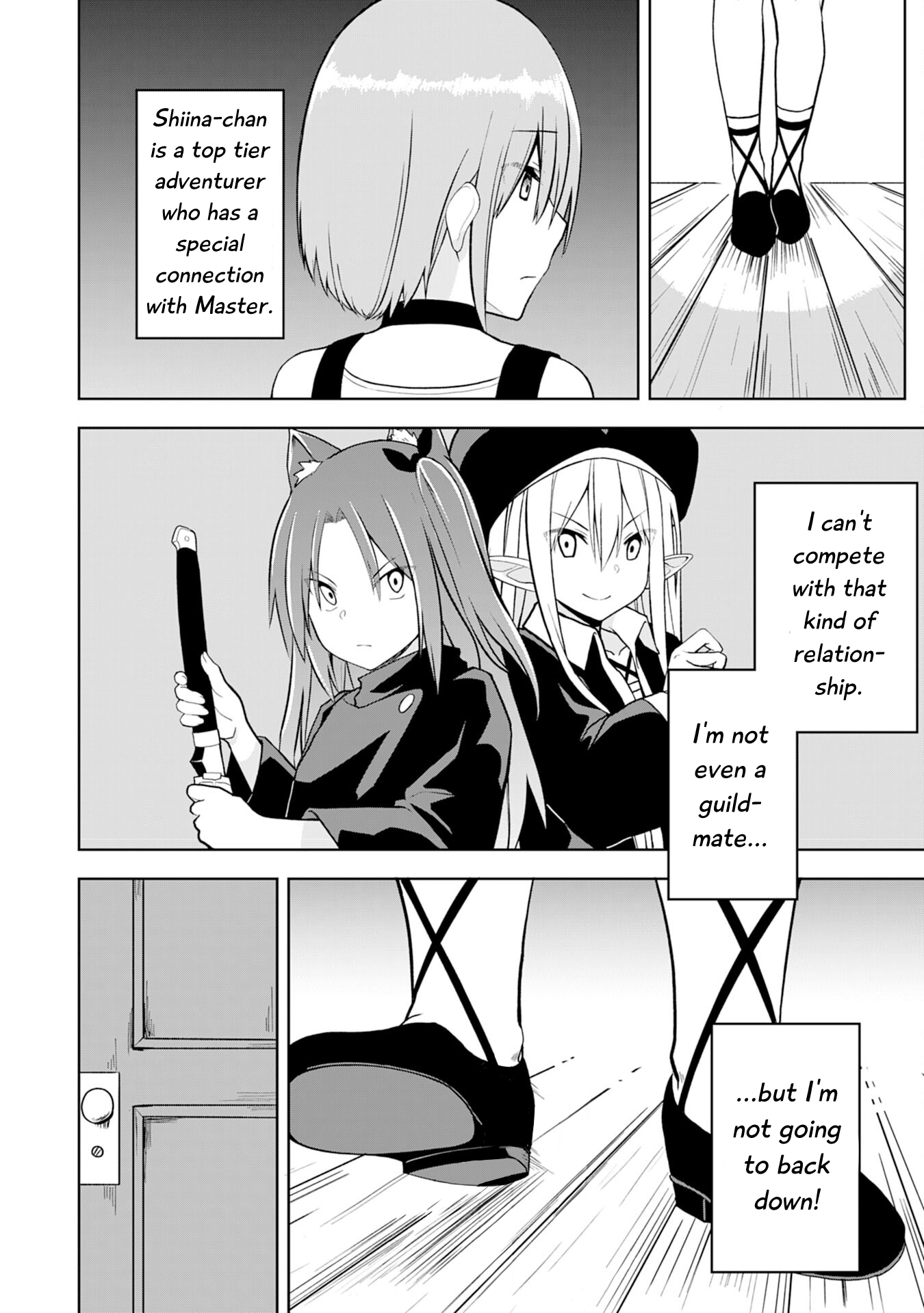 I Bought a Beautiful Female Slave with Big Breasts for the Sake of Doing Lewd Things with Her, but She Adores Me As Her Teacher and Things Don’t Go the Way I Expected - Chapter 10 - Page 9
