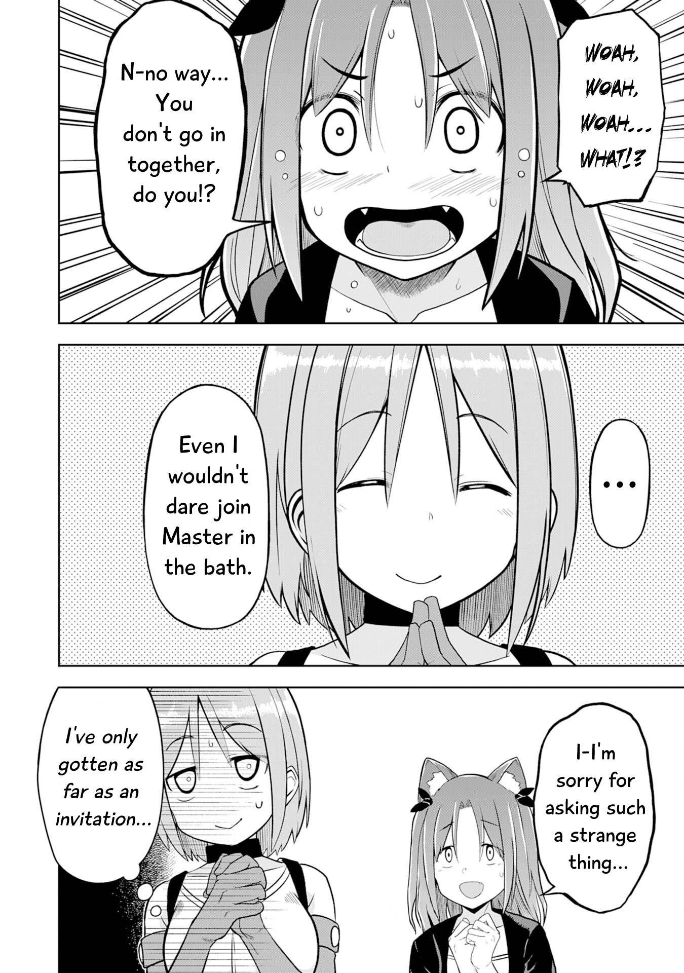 I Bought a Beautiful Female Slave with Big Breasts for the Sake of Doing Lewd Things with Her, but She Adores Me As Her Teacher and Things Don’t Go the Way I Expected - Chapter 10 - Page 21