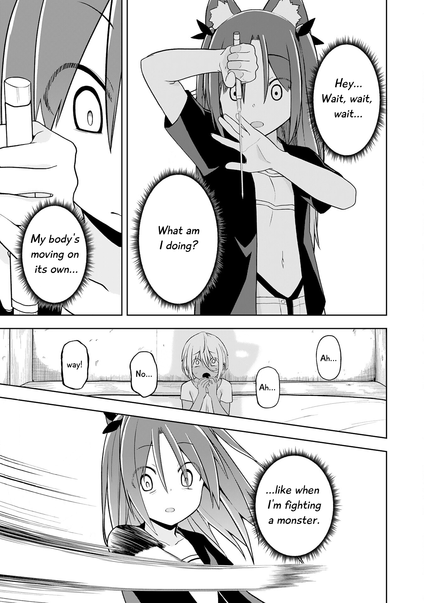 I Bought a Beautiful Female Slave with Big Breasts for the Sake of Doing Lewd Things with Her, but She Adores Me As Her Teacher and Things Don’t Go the Way I Expected - Chapter 14 - Page 22