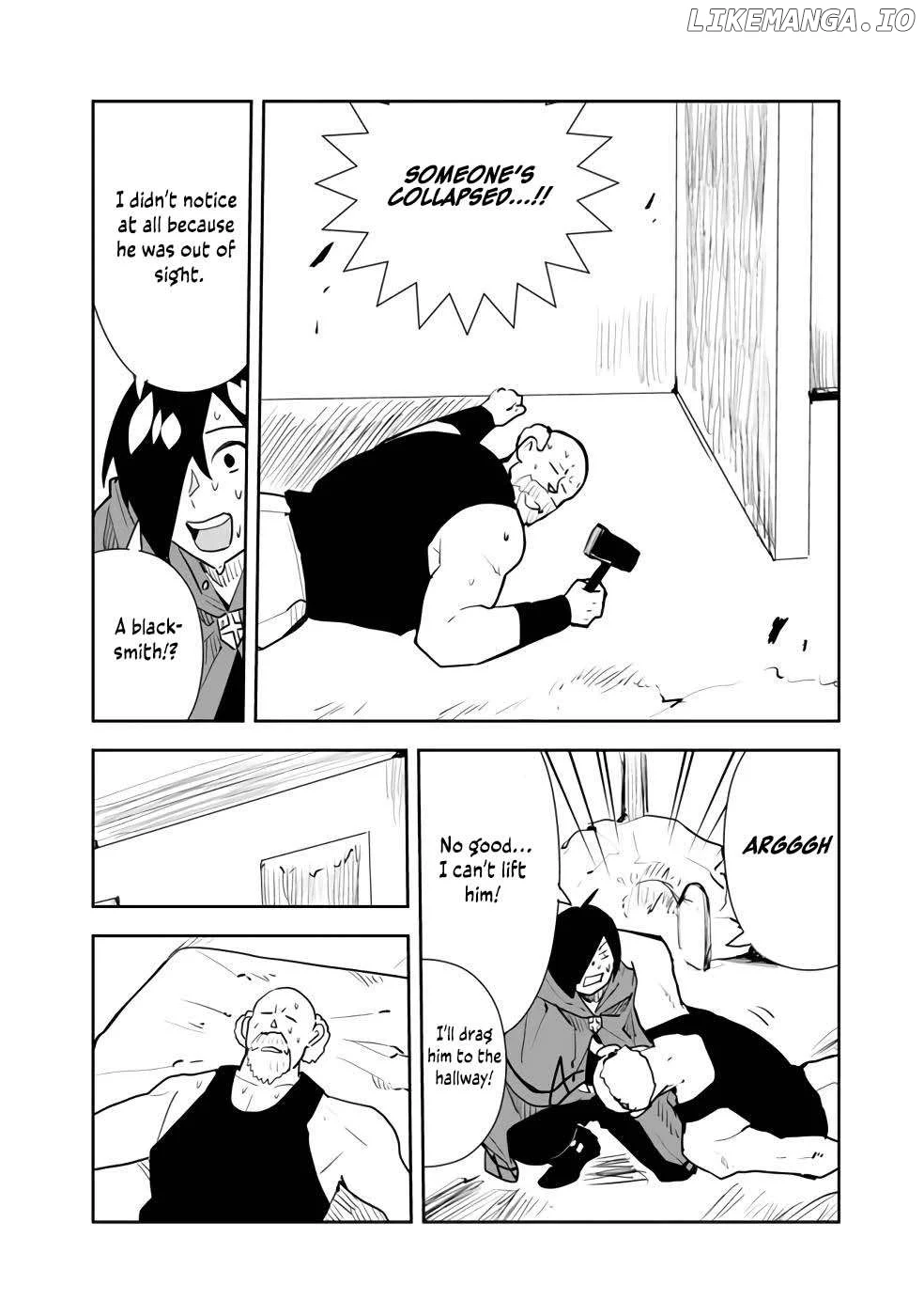 I Came to Another World as a Jack of All Trades and a Master of None to Journey While Relying on Quickness - Chapter 56 - Page 13