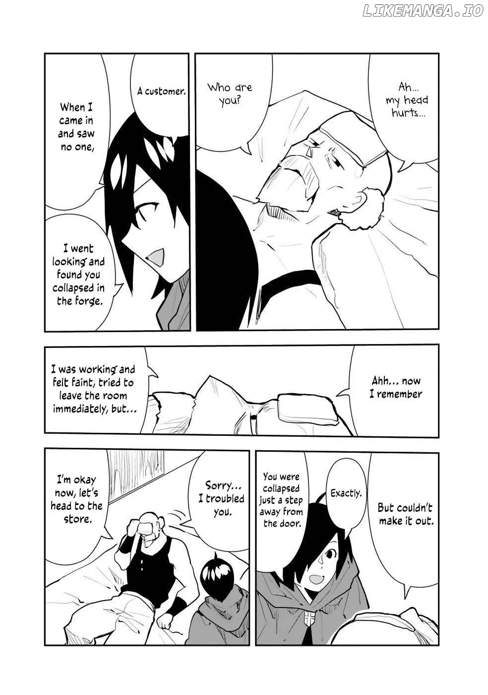 I Came to Another World as a Jack of All Trades and a Master of None to Journey While Relying on Quickness - Chapter 56 - Page 16