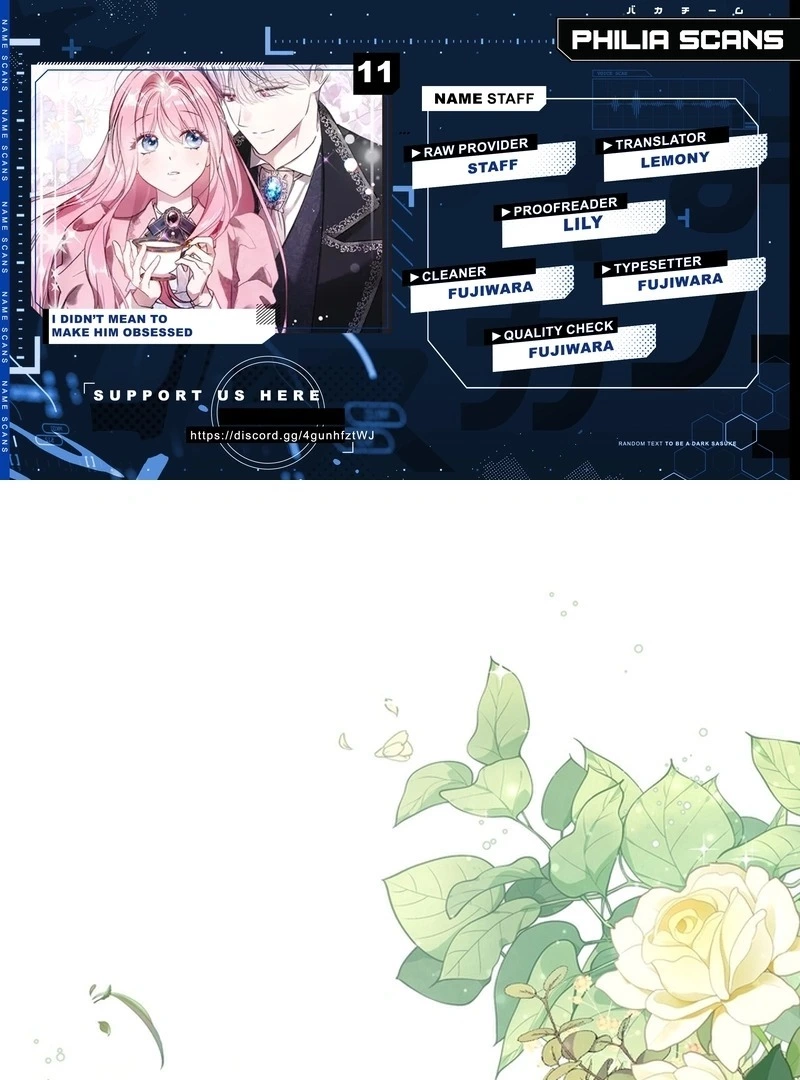 I Didn't Lull You to Sleep Only for You to Become Obsessed with Me - Chapter 11 - Page 1
