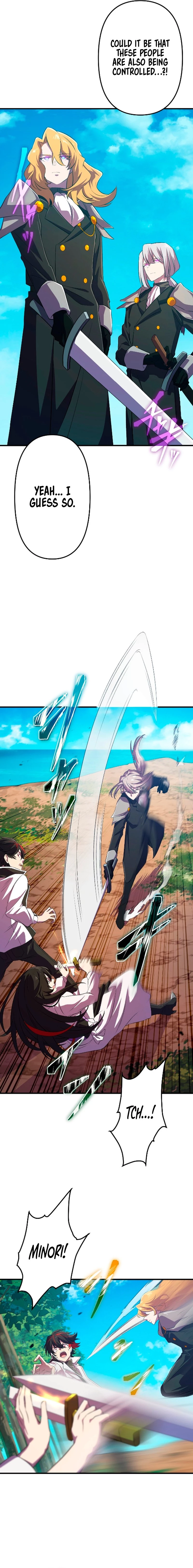I Died 999999 Times  Infinite Level Up with Invulnerability Skills - Chapter 19 - Page 2