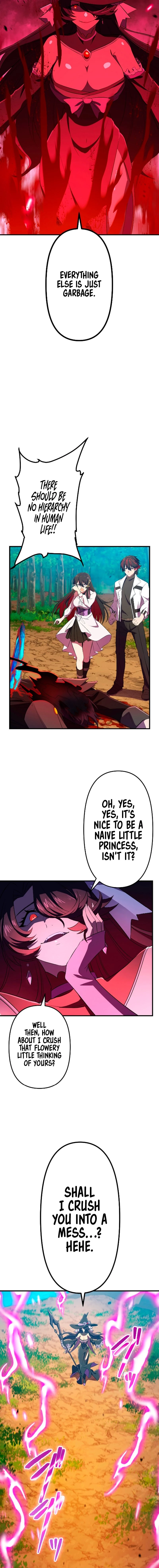 I Died 999999 Times  Infinite Level Up with Invulnerability Skills - Chapter 19 - Page 21