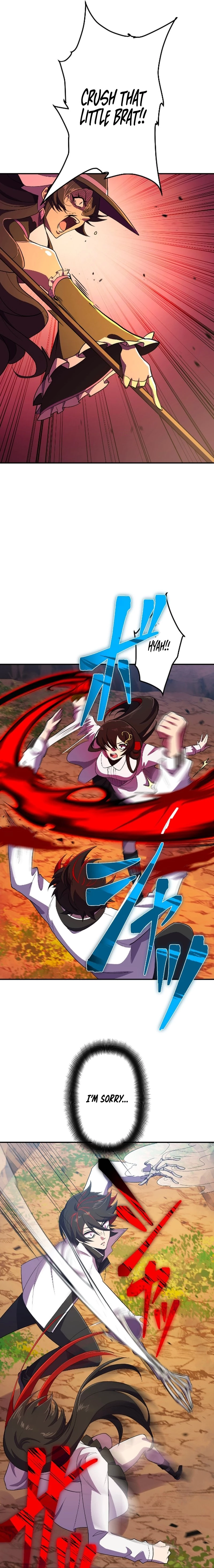 I Died 999999 Times  Infinite Level Up with Invulnerability Skills - Chapter 20 - Page 13