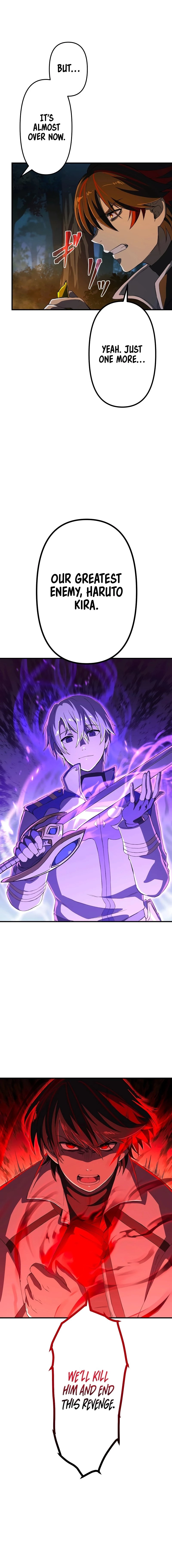 I Died 999999 Times  Infinite Level Up with Invulnerability Skills - Chapter 23 - Page 3