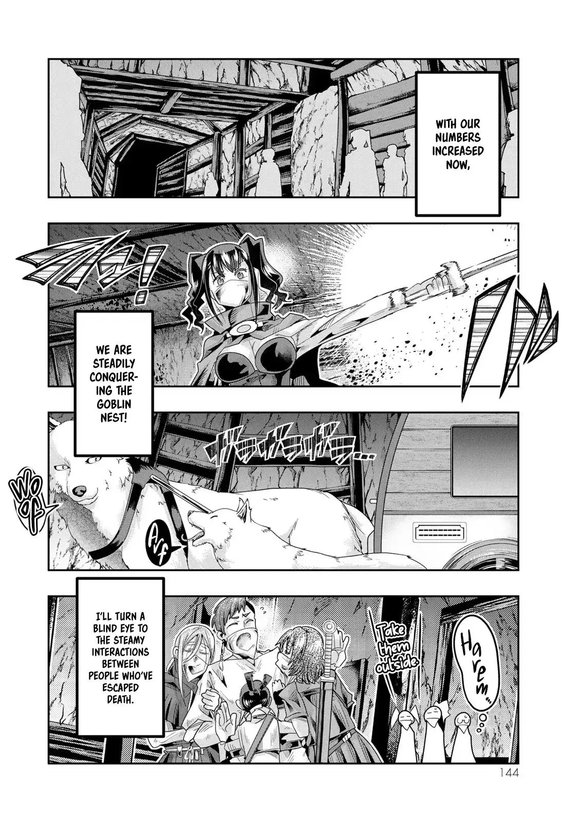 I don't really get it, but it looks like I was reincarnated in an another world - Chapter 102 - Page 17
