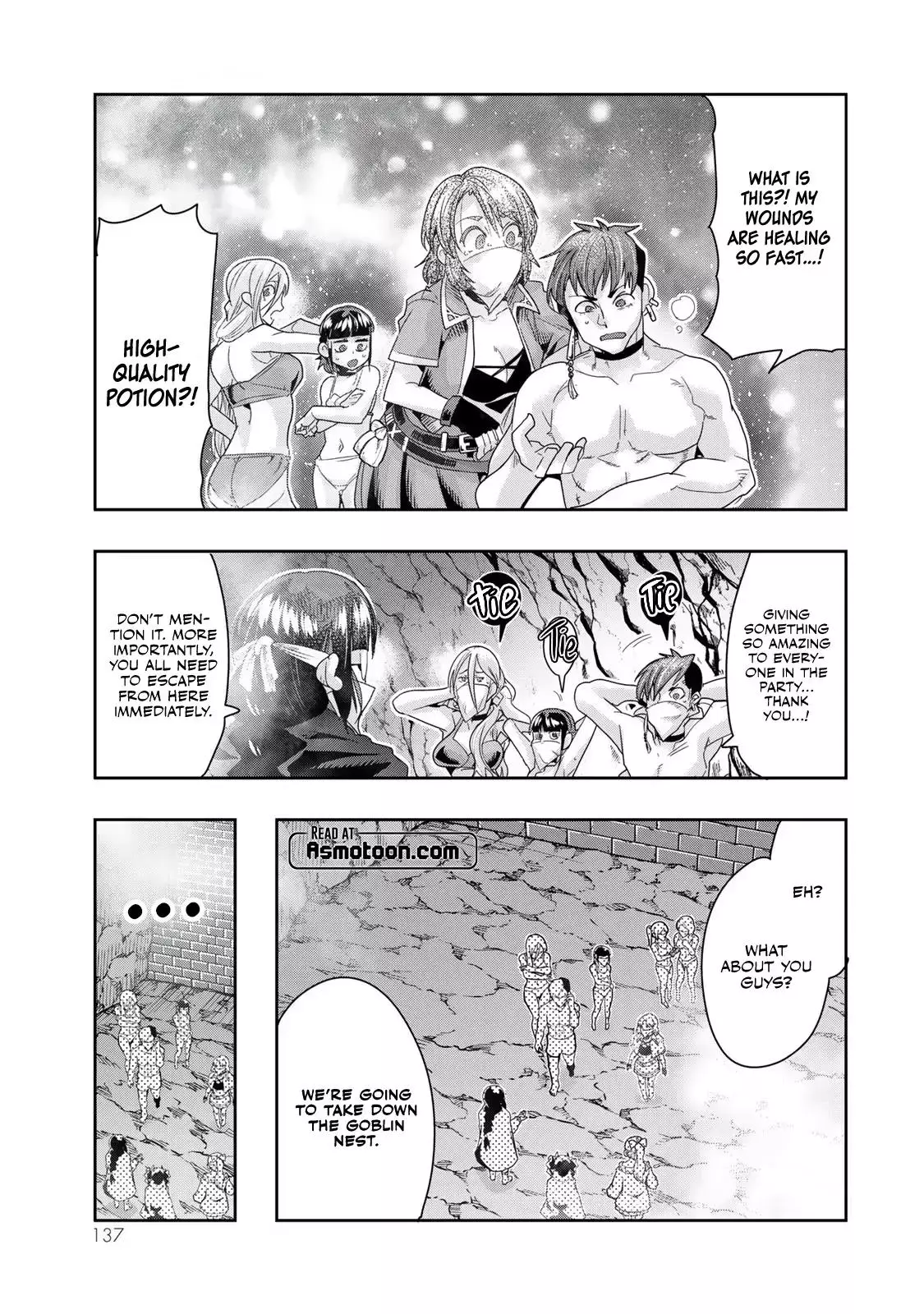 I don't really get it, but it looks like I was reincarnated in an another world - Chapter 102 - Page 10