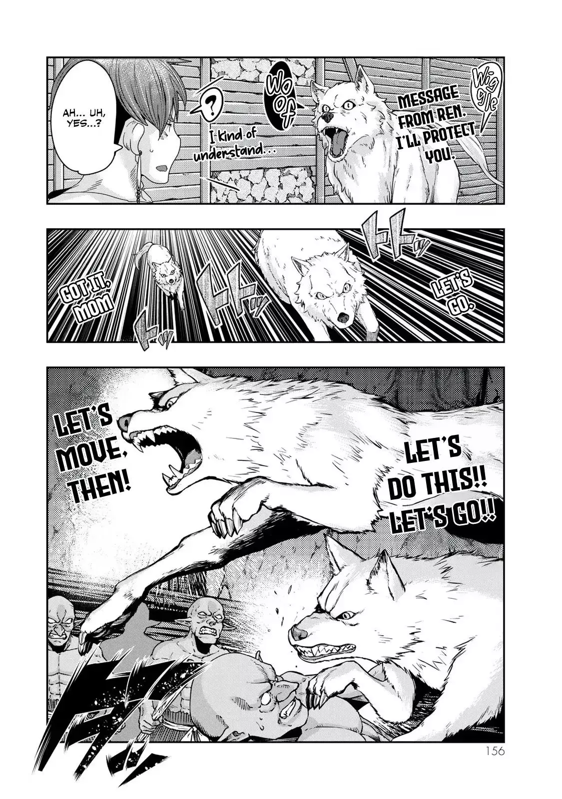 I don't really get it, but it looks like I was reincarnated in an another world - Chapter 102 - Page 29