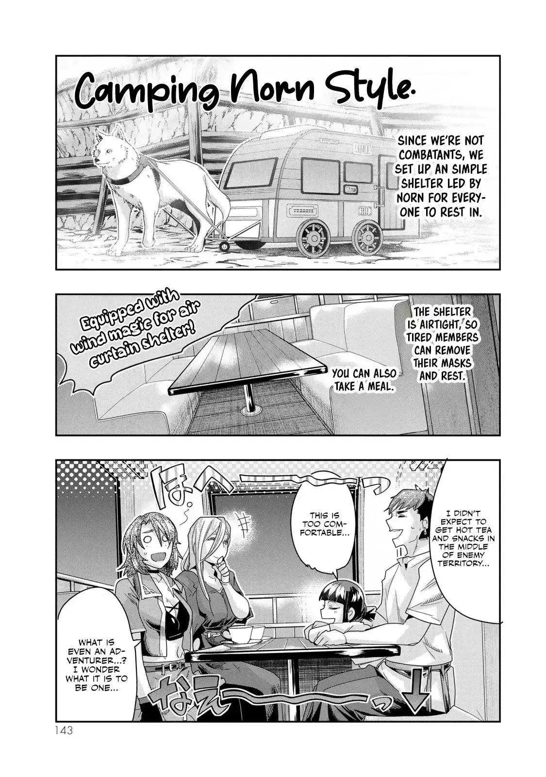 I don't really get it, but it looks like I was reincarnated in an another world - Chapter 102 - Page 16
